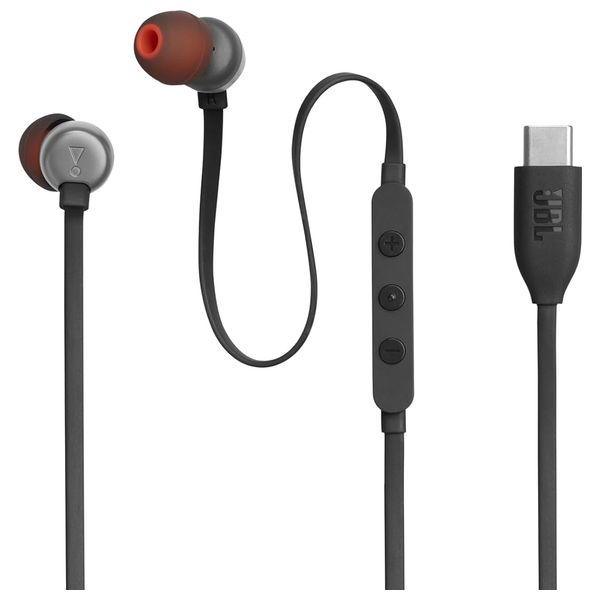 JBL T310 - In Ear Wired Headphone - Black