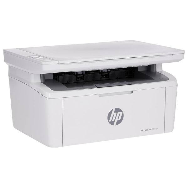 طابعة اتش بي - LaзerJet MFP M141w - ابيض