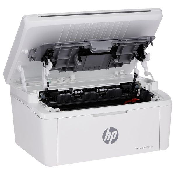 طابعة اتش بي - LaзerJet MFP M141w - ابيض