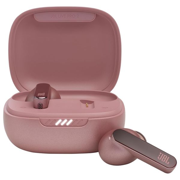 سماعة بلوتوث داخل الاذن جي بي ال -  JBL Live Pro 2 - زهري