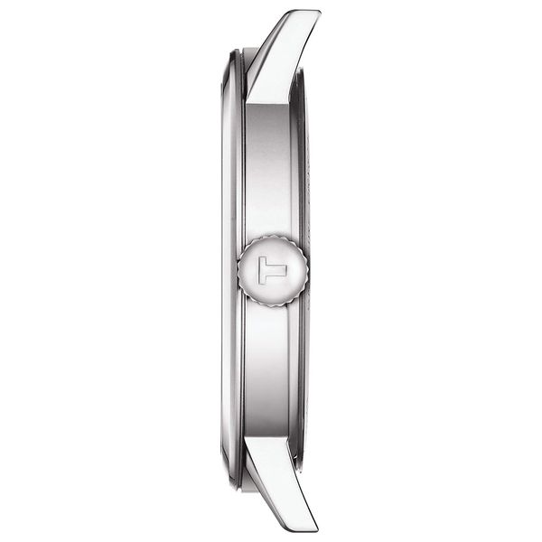  Tissot Watch For Men - Analog Display, Stainless Steel Band - T1294101101300 - Silver 