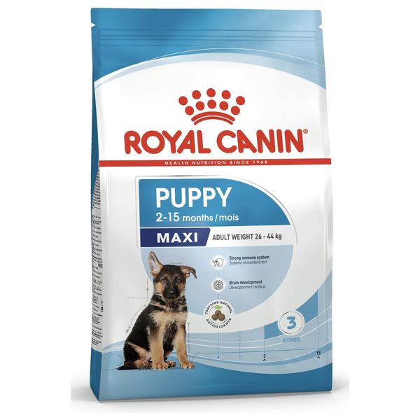  Royal Canin Maxi Puppy Dog Food - 4kg 