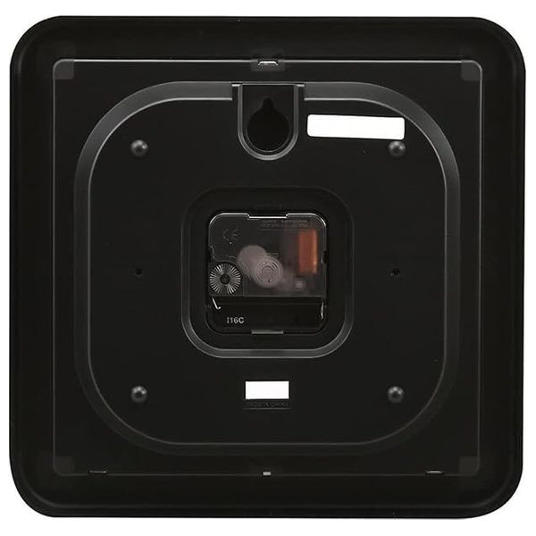  ساعة حائط كاسيو - IQ-06-1DF - اسود 