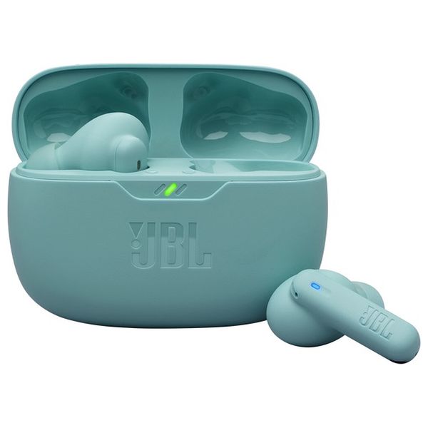 JBL Wave Beam - Bluetooth Headphone In Ear - Blue