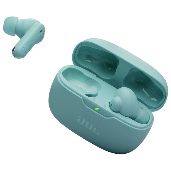 JBL Wave Beam - Bluetooth Headphone In Ear - Blue