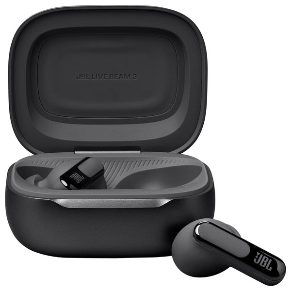 JBL Live Flex 3 - Bluetooth Headphone In Ear - Black