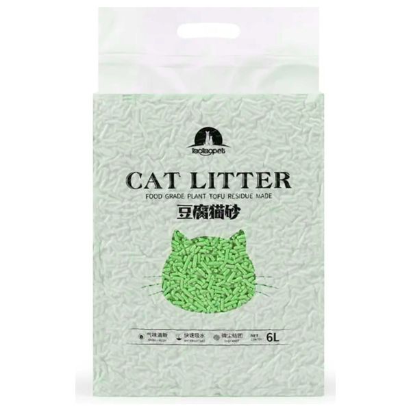  Tofu Cat Litter - 6L 