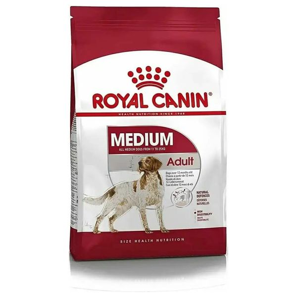  رويال كانين طعام للكلاب البالغة میدیم - 4 كغم 