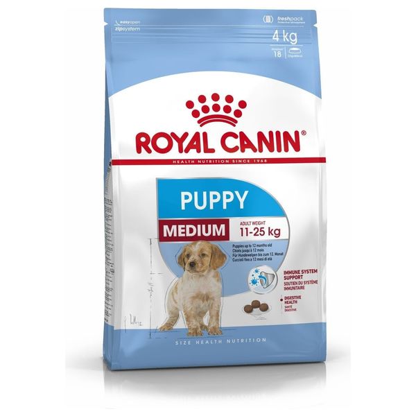  رويال كانين طعام الكلاب میدیم - 4 كغم 
