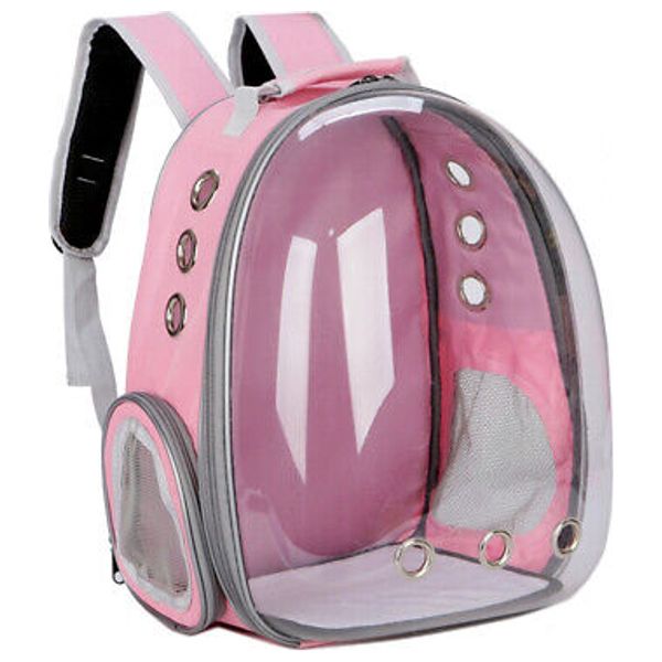  KOVA Pet Carriage Bag - Cat Carrier Backpack - Pink 