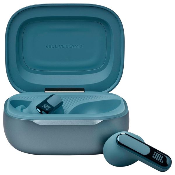 JBL Live beam 3 - Bluetooth Headphone In Ear - Blue