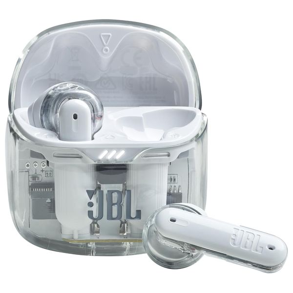  JBL Tune Flex TWS Ghost - Bluetooth Headphone In Ear - White 