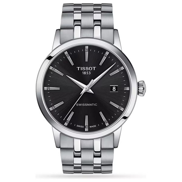 Tissot Watch For Men - Analog Display, Stainless Steel Band - T1294071105100 - Silver