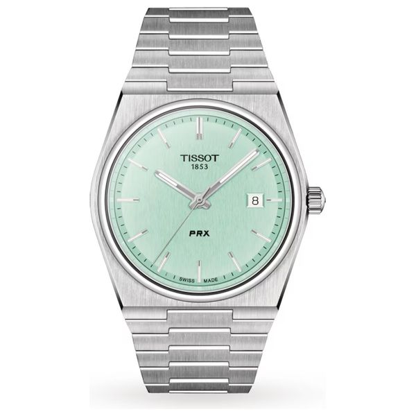 Tissot Watch For Men - Analog Display, Stainless Steel Band - T1374101109101 - Silver