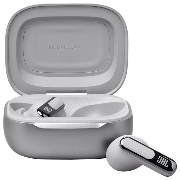 JBL Live beam 3 - Bluetooth Headphone In Ear - Silver