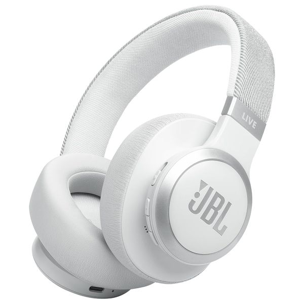 JBL Live 770NC - Bluetooth Headphone Over Ear - White
