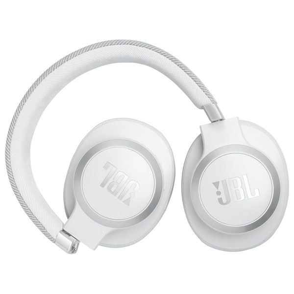 JBL Live 770NC - Bluetooth Headphone Over Ear - White