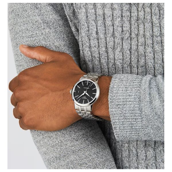 Tissot Watch For Men - Analog Display, Stainless Steel Band - T1294071105100 - Silver