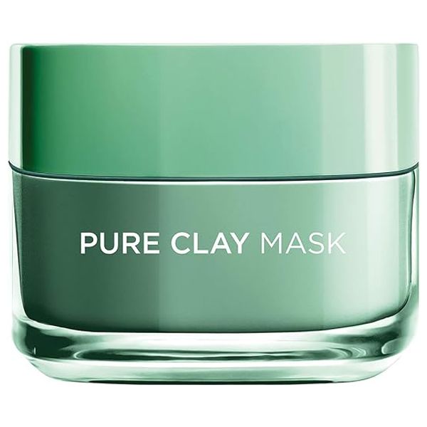 ماسك الطين الأخضر المنقّي من لوريـال باريس - 50 مل