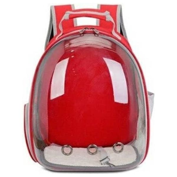  KOVA Pet Carriage Bag - Cat Transport Carrier - Red 