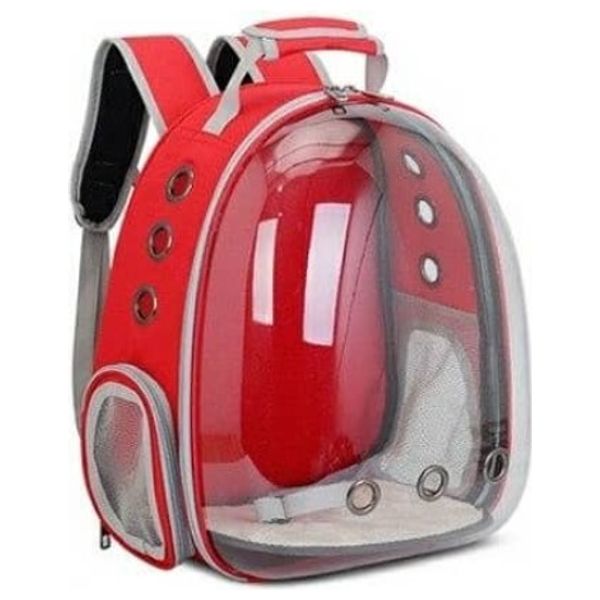  KOVA Pet Carriage Bag - Cat Transport Carrier - Red 