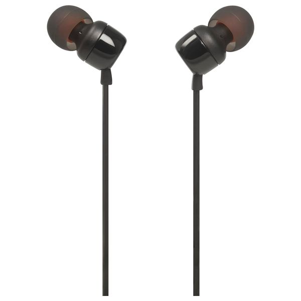  JBL Tune 110 -  In Ear Wired Headphone - Black 