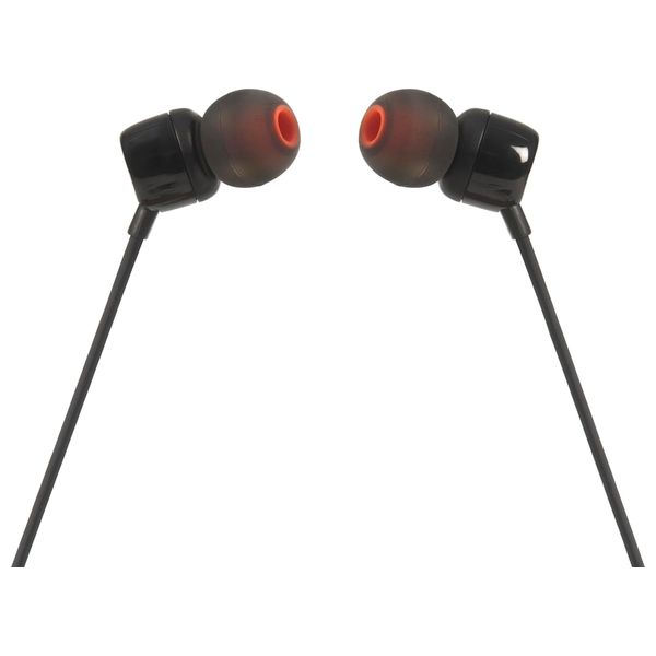  JBL Tune 110 -  In Ear Wired Headphone - Black 