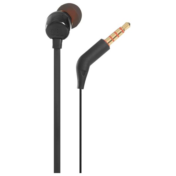  JBL Tune 110 -  In Ear Wired Headphone - Black 