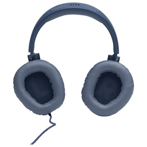  سماعة سلكية حول الاذن جي بي ال - JBL Quantum 100 - ازرق 