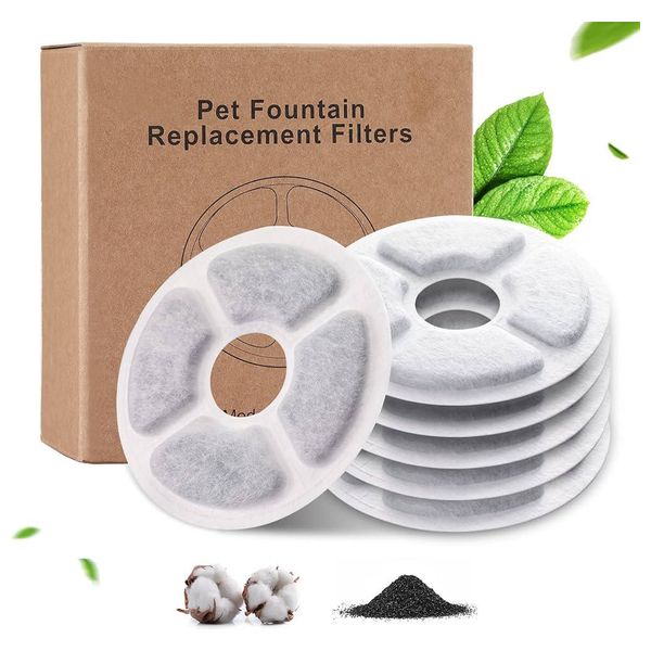 Water Fountain Filter For Pets - 1 Piece