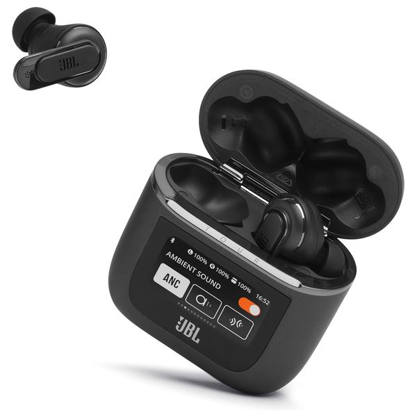 JBL Tour Pro 2 – Bluetooth In Ear Headphones – Black