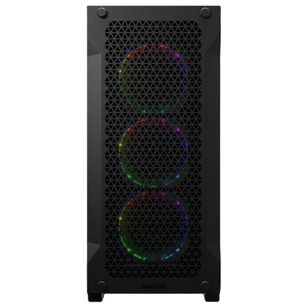 Gamdias Athena P1 4 Fans - Computer Case - Black