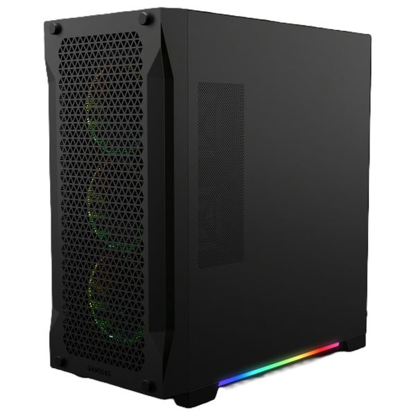 Gamdias Athena P1 4 Fans - Computer Case - Black