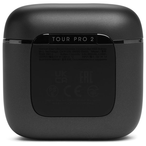 JBL Tour Pro 2 – Bluetooth In Ear Headphones – Black