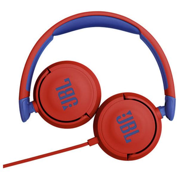  سماعة سلكية حول الاذن جي بي ال -  JBL JR310 Kids - احمر 