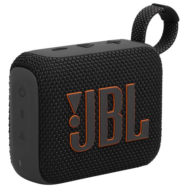 JBL GO4 Portable - Bluetooth Speaker - Black