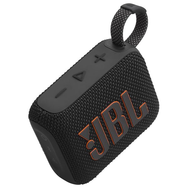 JBL GO4 Portable - Bluetooth Speaker - Black