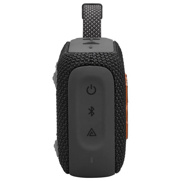 JBL GO4 Portable - Bluetooth Speaker - Black