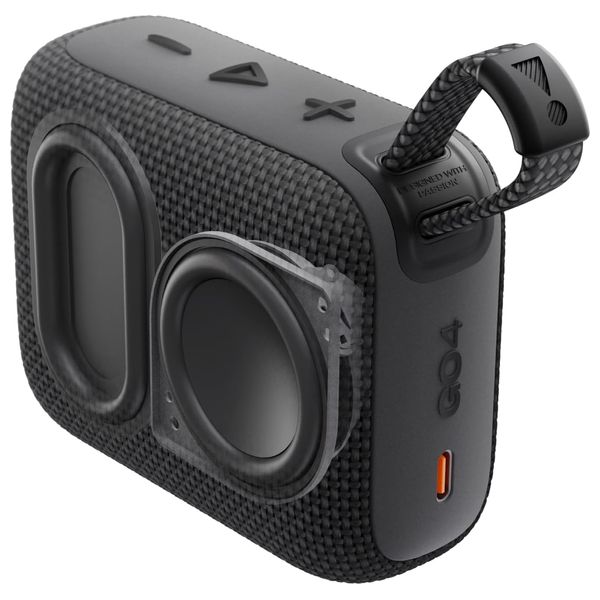 JBL GO4 Portable - Bluetooth Speaker - Black