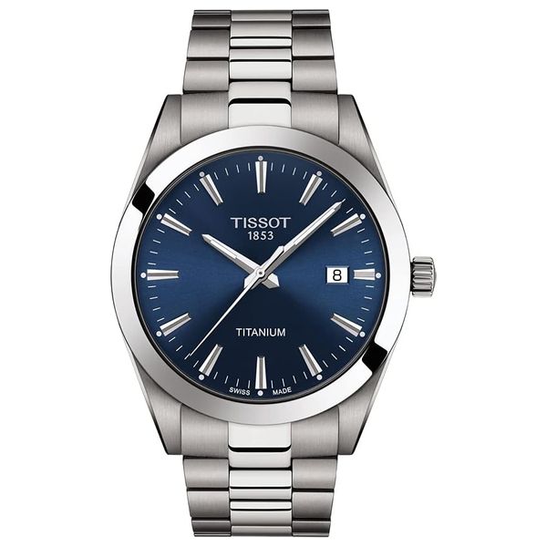 Tissot Watch For Men - Analog Display, Stainless Steel Band - T1274104404100 - Silver