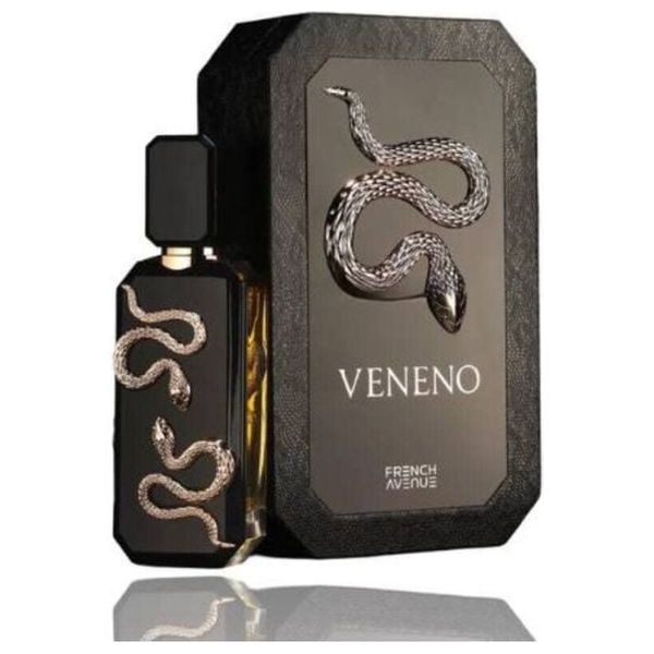  Veneno by  French Avenue for Unisex - Eau de Parfum, 100ml 