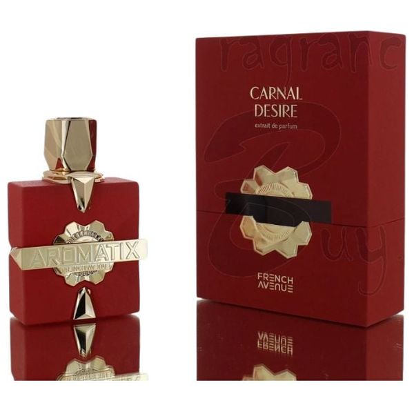  عطر French Avenue Aromatix Carnal Desire exdp 100 ml 