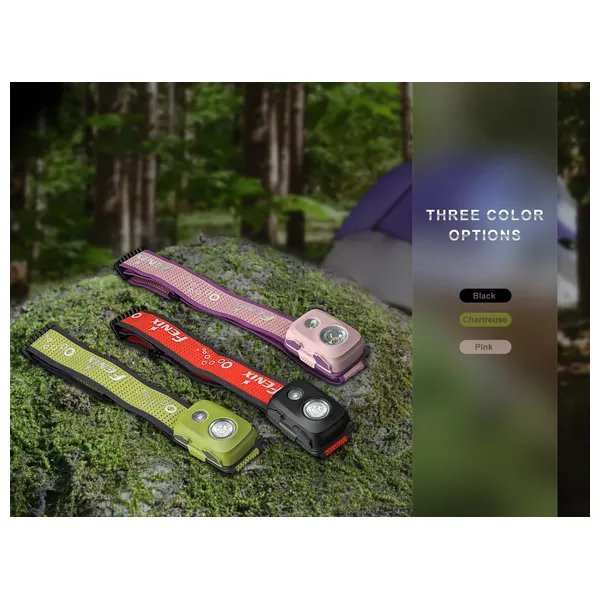  Fenix light HL16 - Rechargeable Headlamp - Green 