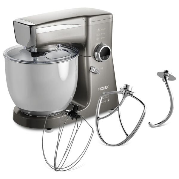 Modex KM0700 - Bowl Mixer  - 10 L - 2000 - Silver 