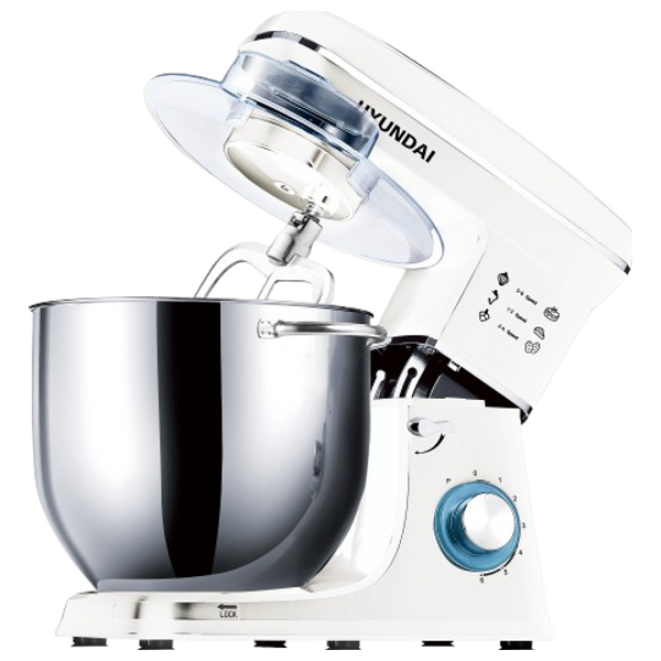  Hyundai HBM-213 - stand mixer - 10 L - 6 speeds - 1100 W -  white 