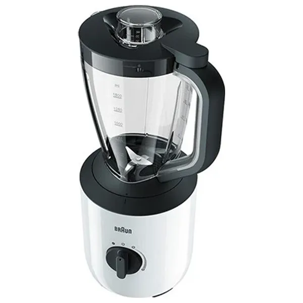  خلاط براون - 800 واط - باور بليند 3 - JB3173WH - أبيض 