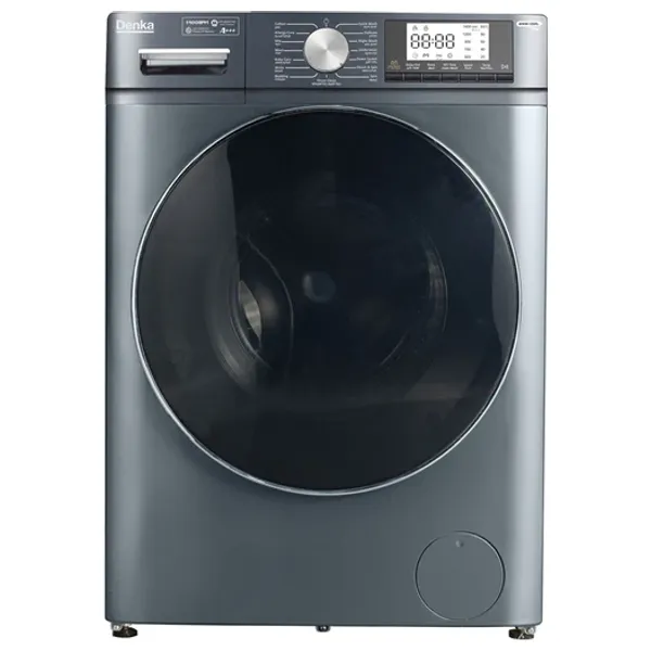  Denka MWM-12GFL - Front Load Washer - 12kg - 1400 RPM - Gray 
