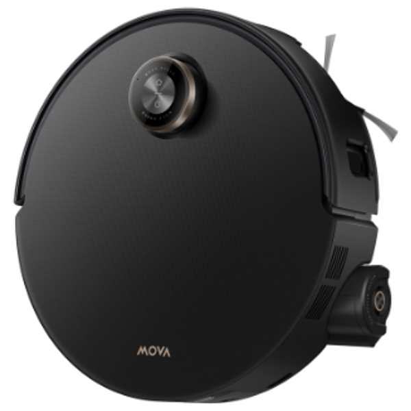  مكنسة روبوت موفا - أقوى شفط 28000 باسكال - فرشاة مضادة للتشابك - Z60 Ultra - أسود 