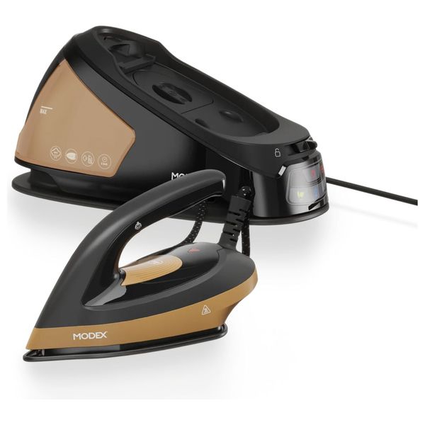  Modex SG4450 - Steam Iron - 2400 W - Black 