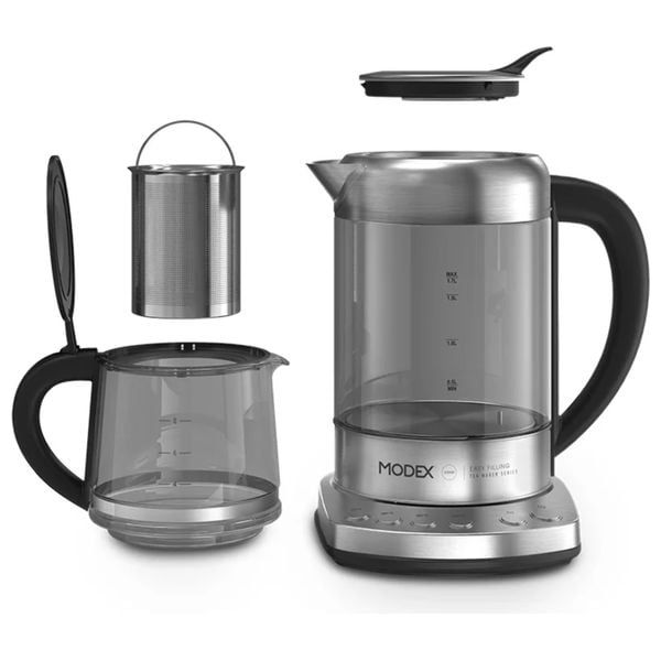  Modex TCS8000 - Tea Maker - 1.5L - 2200 W - Silver 